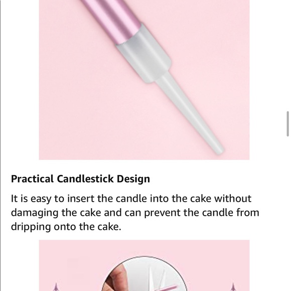 Candles-Long Thin Cake/Cupcake Candles Total 72 - Picture 11 of 13